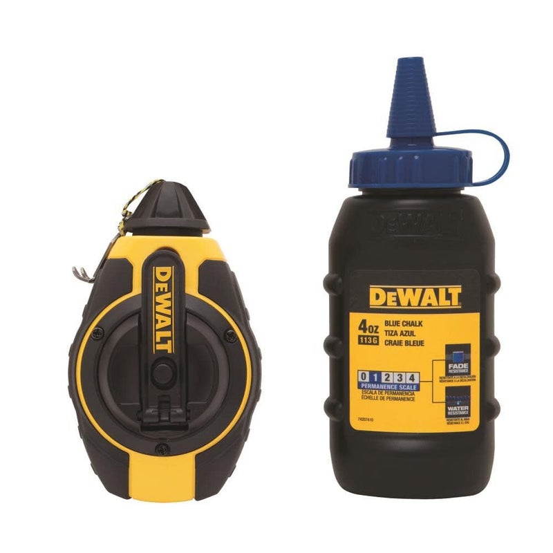 DEWALT Dewalt 3:1 Chalk Reel With Blue Chalk  - Image 3