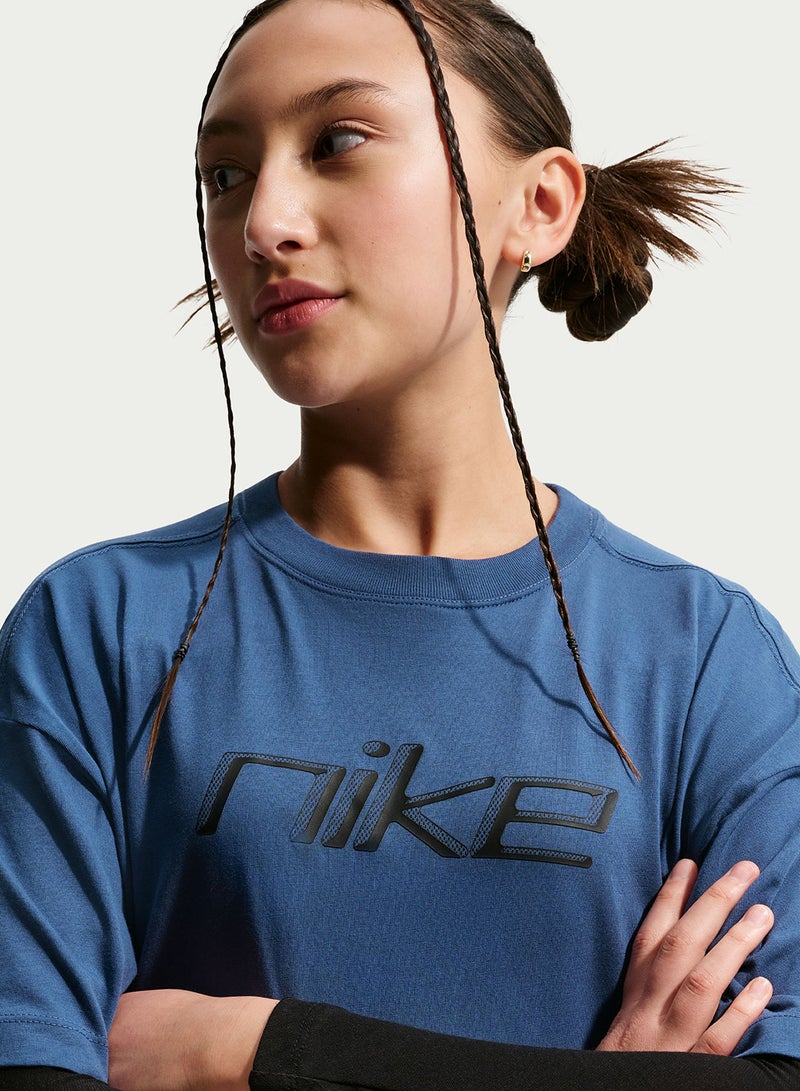 Nike GIRLS  SPORTSWEAR TEE DANCE OS - Image 4