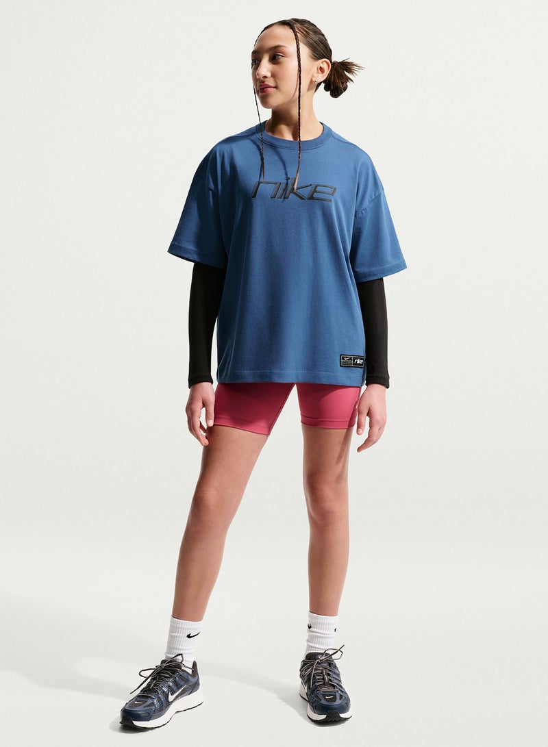 Nike GIRLS  SPORTSWEAR TEE DANCE OS - Image 1