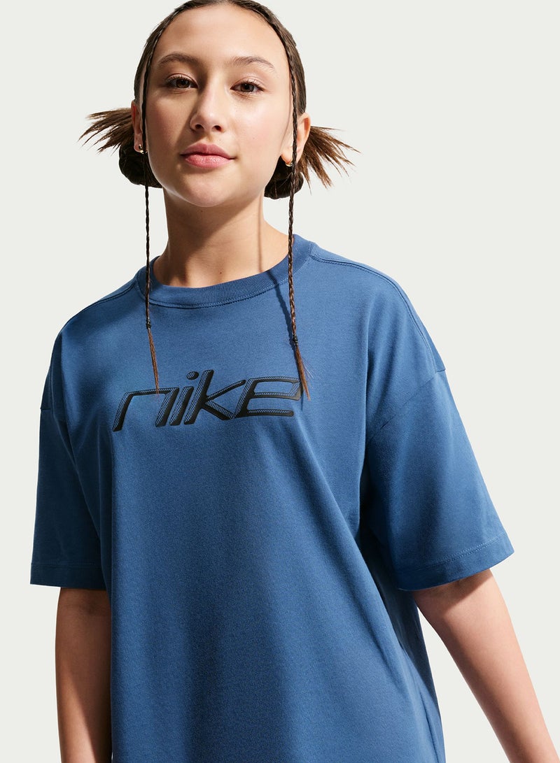 Nike GIRLS  SPORTSWEAR TEE DANCE OS - Image 2