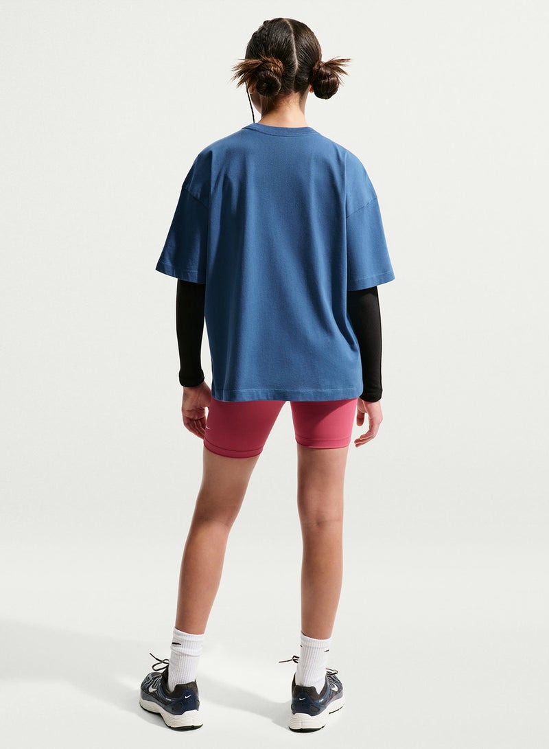 Nike GIRLS  SPORTSWEAR TEE DANCE OS - Image 5