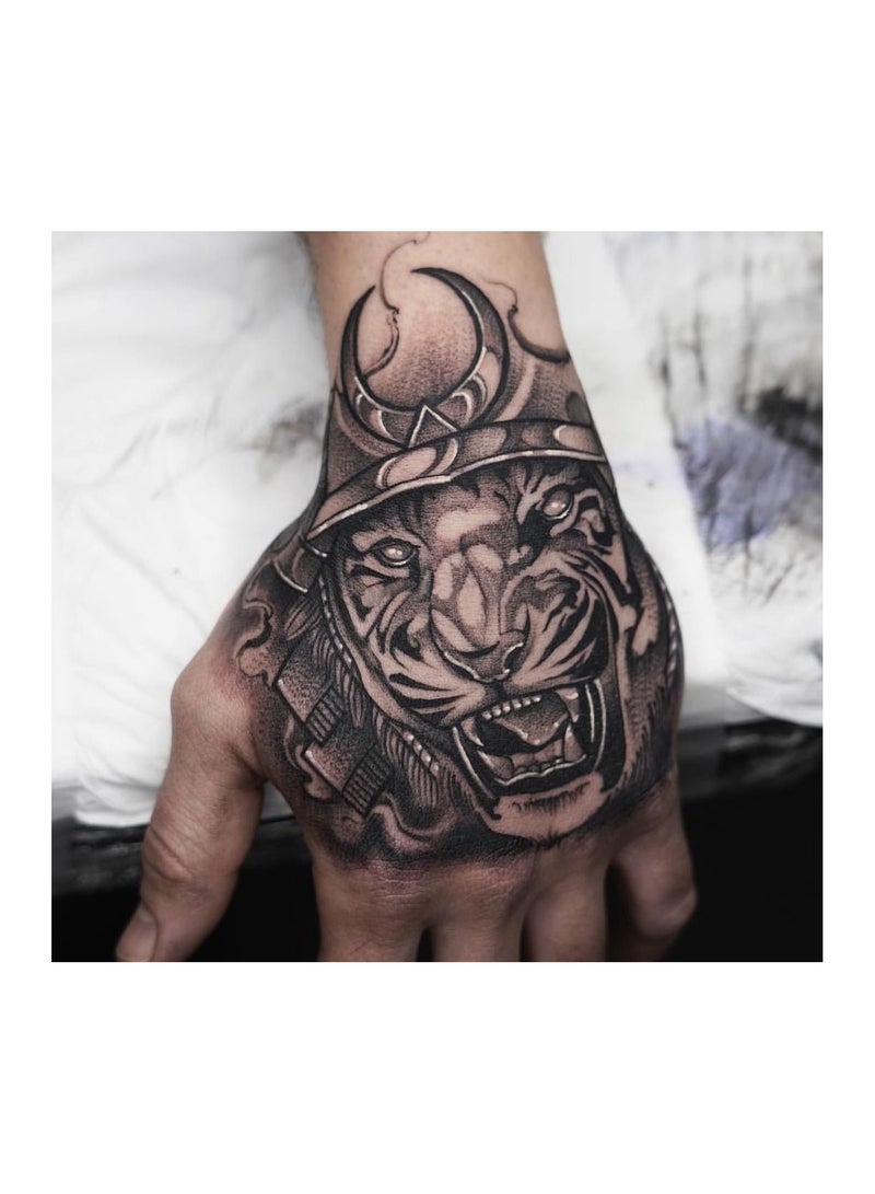Generic 1pc/pack of temporary tattoo stickers tattoo black tattoos for men boys 