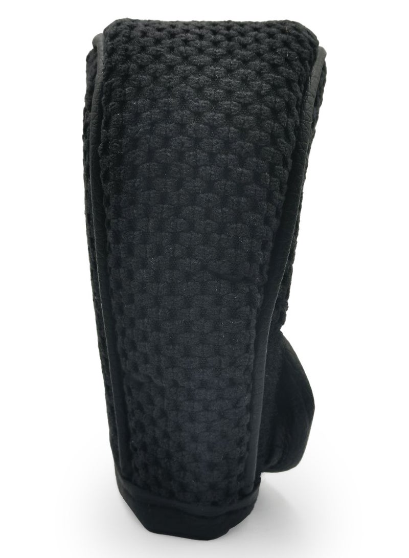 SPIDER Premium Gear Cover Universal Fit Automatic Gear Shift Cover With Ergonomic Comfort Grip GDT110 (Large) - Image 1