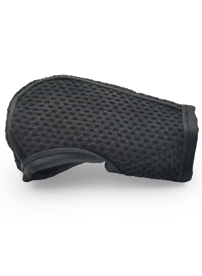 SPIDER Premium Gear Cover Universal Fit Automatic Gear Shift Cover With Ergonomic Comfort Grip GDT110 (Large) - Image 2
