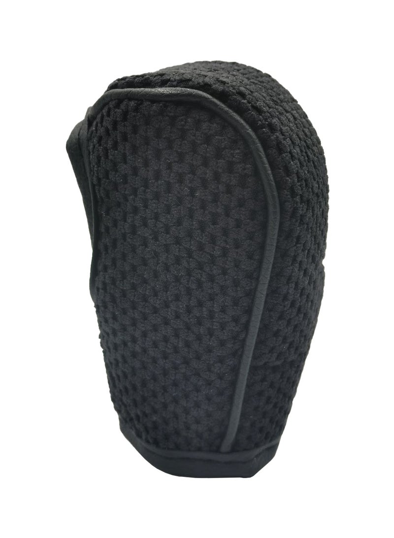 SPIDER Premium Gear Cover Universal Fit Automatic Gear Shift Cover With Ergonomic Comfort Grip GDT110 (Large) - Image 4