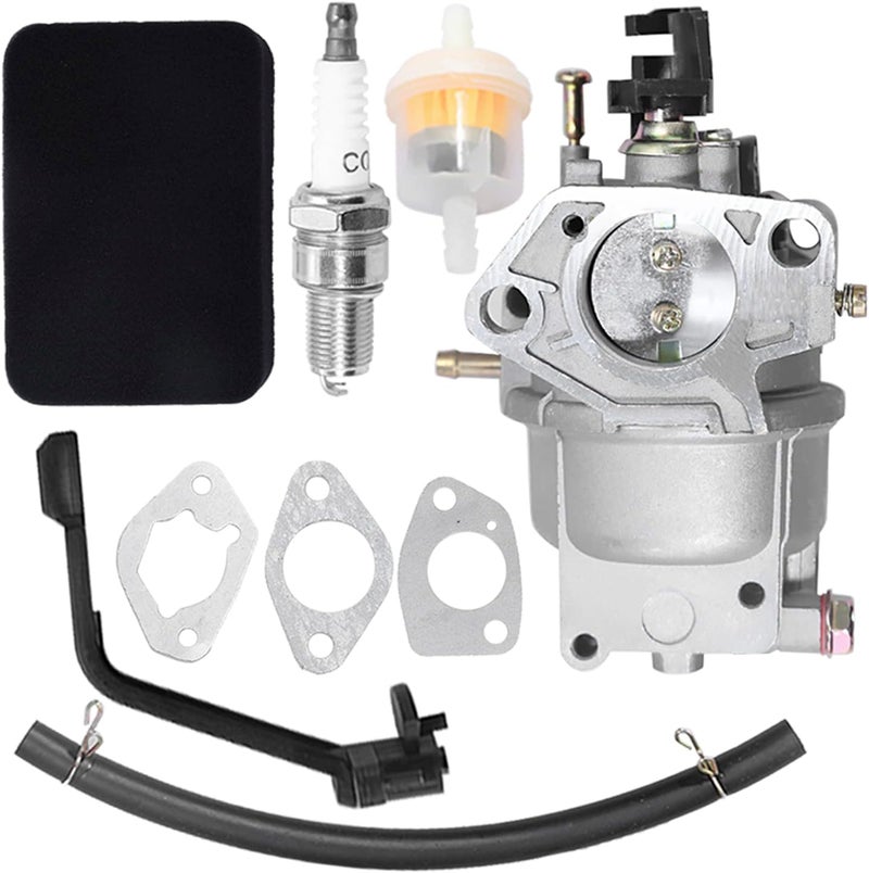 Pan300 Aynaxcol Carburetor Replacement for Generac GP5000 GP5500 GP6500 GP6500E GP7500E 389cc 8125W Jingke Huayi Kinzo Ruixing 13HP 14HP 15HP 16HP 188F 190F Generator Replace 0J58620157 - Image 1