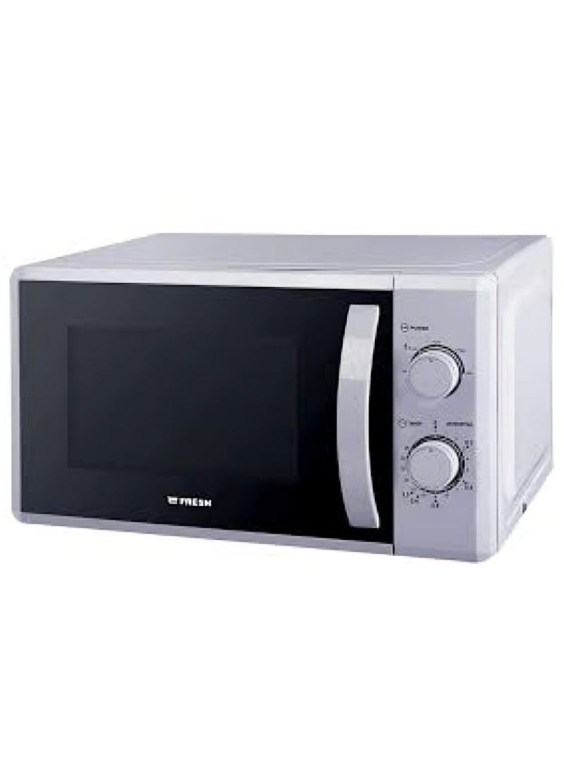 Fresh Microwave 20 Liter Silver FMW-20MC-S