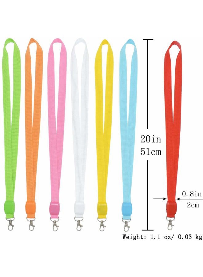AMNQUERXUS LED Light Up Flashing Cruise Lanyards Keychain Key Holder Neck Straps Necklace - Image 3