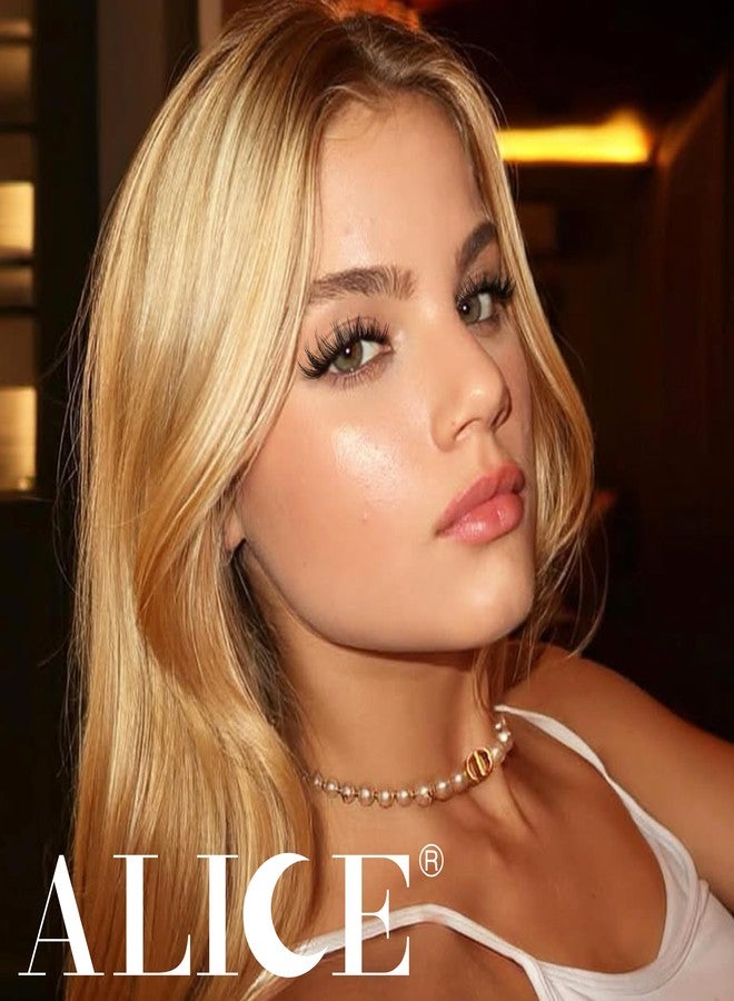 ALICE Lash Clsusters Kit Wispy Cluster Eyelash Extension Kit 168pcs 10-18mm Natural Lash Extension Kit Thin Band Individual Lashes Kit with Lash Glue Bond and Seal DIY at Home - Image 5