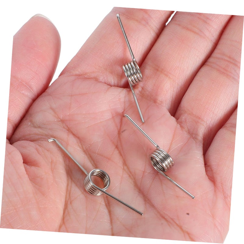 10Pcs Torsional Spring Replacement For Trash Can Lid Waste Basket Repair Accessory - Image 5