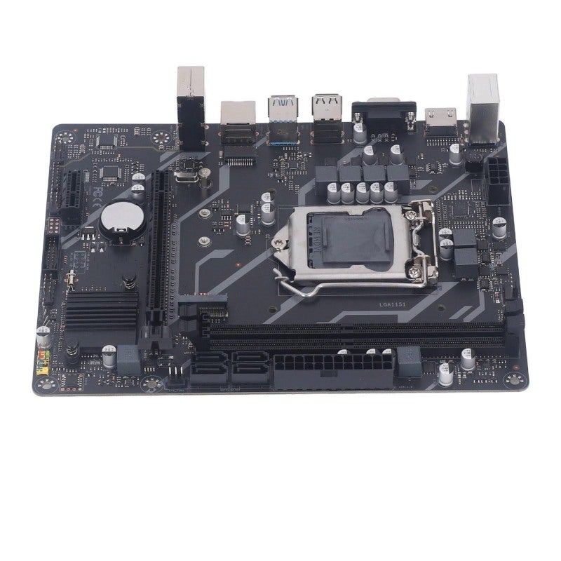 RMC LGA1151 Gaming Motherboard DDR4 Dual Channel Computer Mainboard - USB 3.0 Interface - PCB Material for Intel Core i9 i7 i5 i3 Series - Image 5