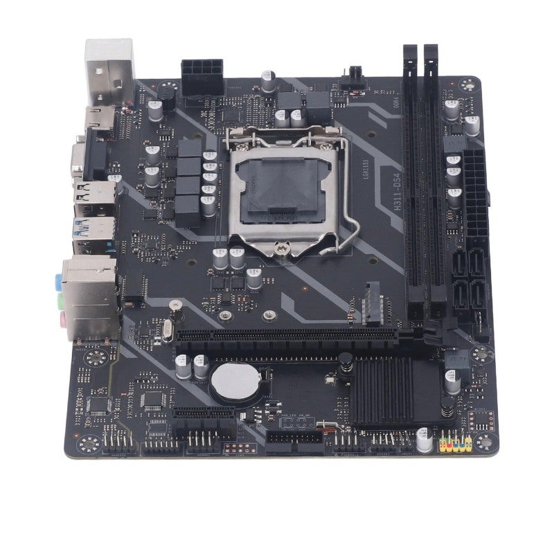 RMC LGA1151 Gaming Motherboard DDR4 Dual Channel Computer Mainboard - USB 3.0 Interface - PCB Material for Intel Core i9 i7 i5 i3 Series - Image 4