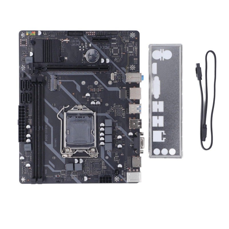 RMC LGA1151 Gaming Motherboard DDR4 Dual Channel Computer Mainboard - USB 3.0 Interface - PCB Material for Intel Core i9 i7 i5 i3 Series - Image 1