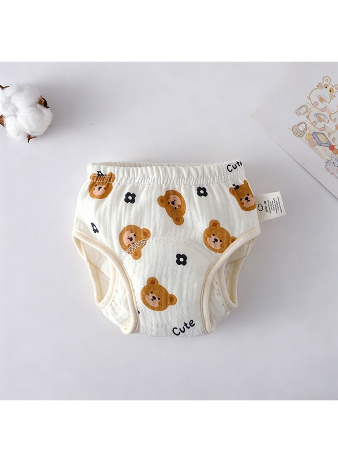 Baby Diaper Pants For Newborns, Waterproof And Leak-proof, Breathable Washable Training Pants For Children