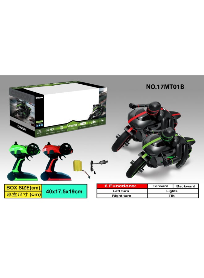 Crazon-2.4G 4Ch Amphibious R/ C Car