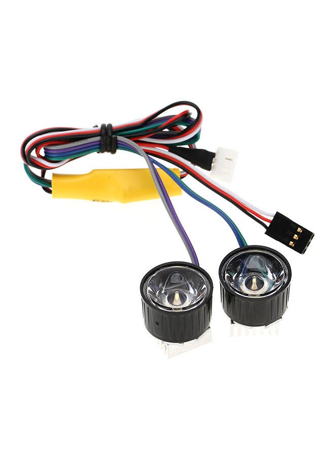 NIBEMINENT High Power Headlight System For RC Aircraft Car Boat 9x7x3centimeter - Image 1