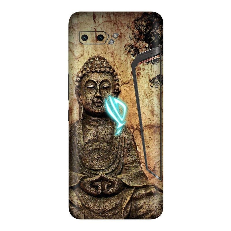 FCS Printed Back Skin for Asus Rog Phone 2, Matte Finish (Not Back Case) Pattern-D-01 - Image 4