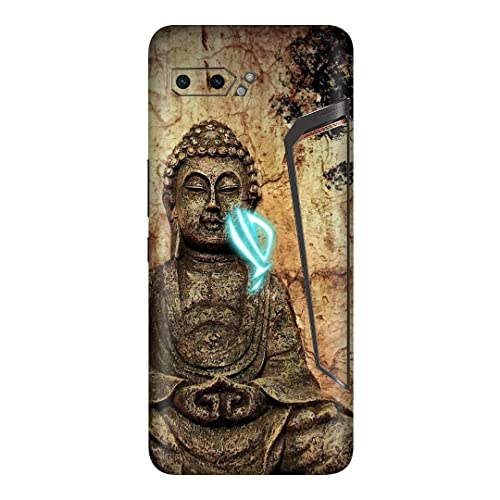 FCS Printed Back Skin for Asus Rog Phone 2, Matte Finish (Not Back Case) Pattern-D-01 - Image 1