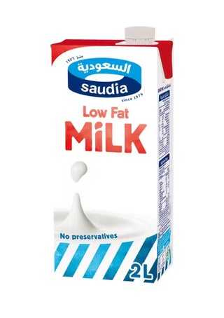 Long Life Low Fat Milk