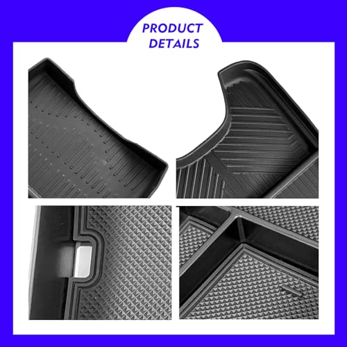 XXCIWP 2025 2026 HRV HR-V Center Console Organizer Tray for Honda HR-V 2025 2024 2023 Console Tray Center Armrest Glove Storage Box for HRV HR-V 2026 Accessories 2024 HR-V Box（2pcs） - Image 5