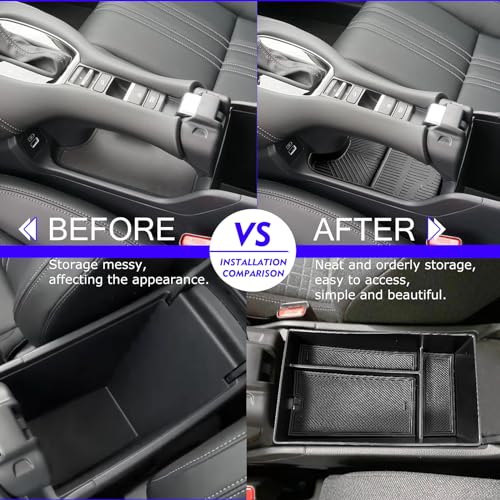XXCIWP 2025 2026 HRV HR-V Center Console Organizer Tray for Honda HR-V 2025 2024 2023 Console Tray Center Armrest Glove Storage Box for HRV HR-V 2026 Accessories 2024 HR-V Box（2pcs） - Image 3