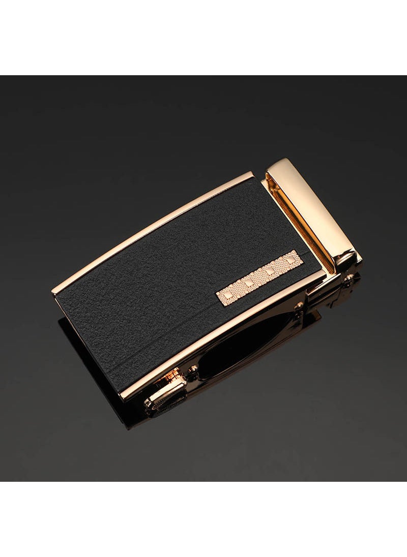 Generic Matte Automatic Mens Belt Buckle Alloy K [gold]] 