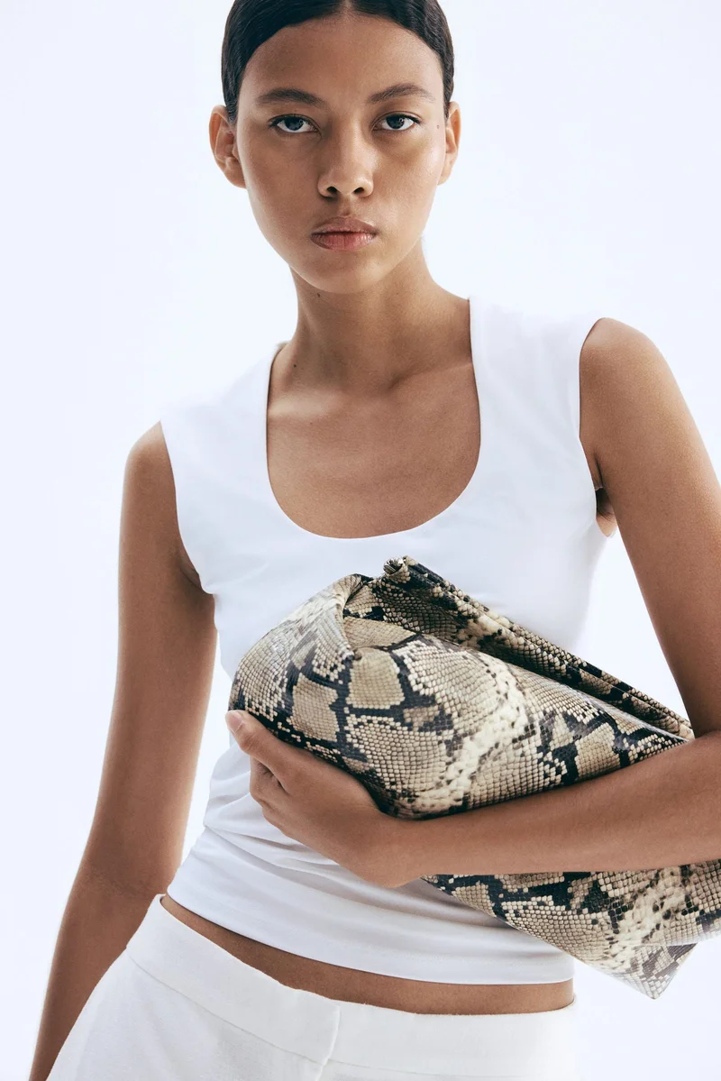 H&M Microfibre vest top