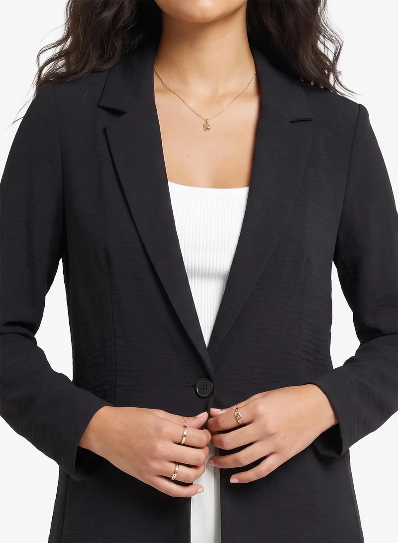 Only  Onlkerri Life  Long Sleeve Loose Blazer for Women | Best Price UAE