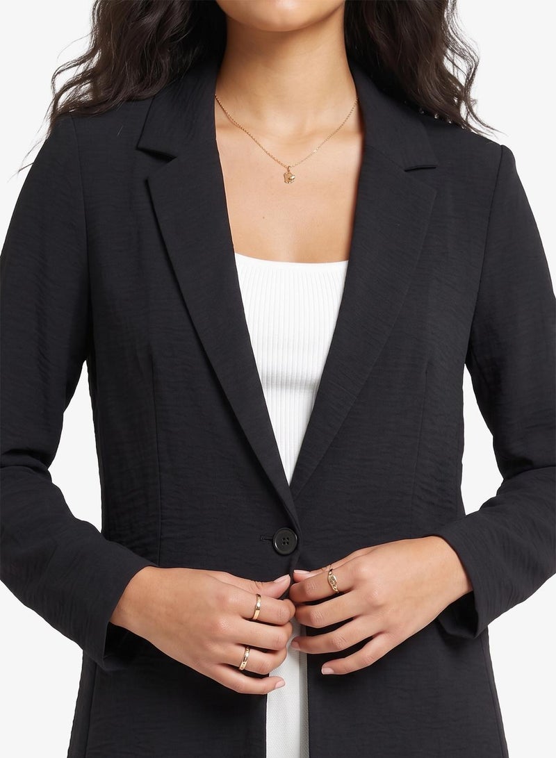 ONLY Onlkerri Life  Long Sleeve Loose Blazer - Image 4