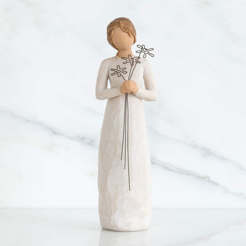 Willow Tree Grateful, Sculpted Hand-Painted Figure - Image 2