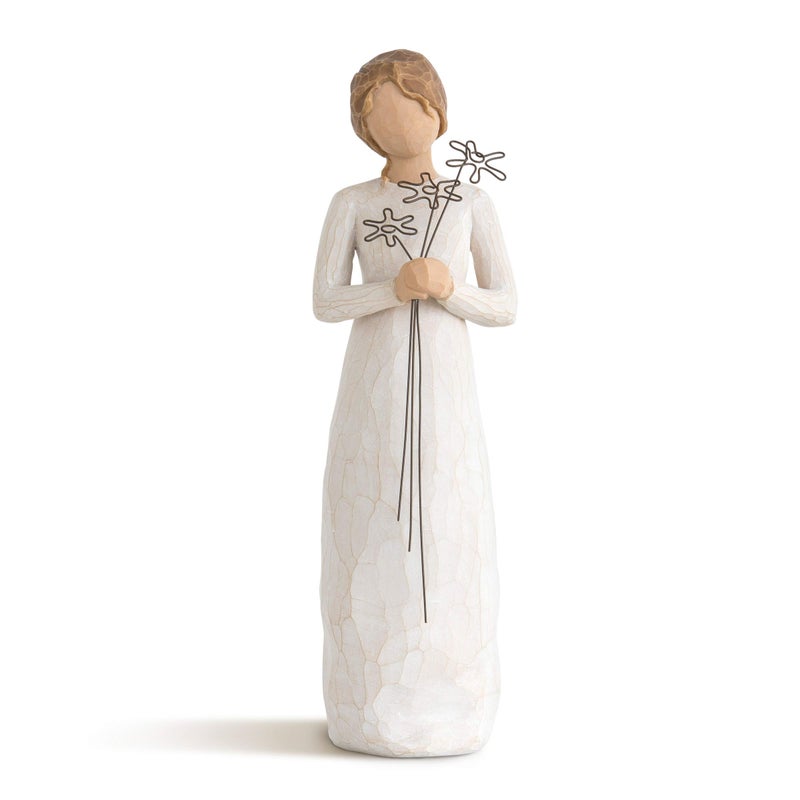 Willow Tree Grateful, Sculpted Hand-Painted Figure - Image 1