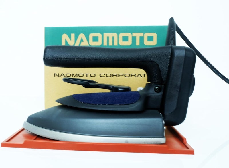 NAOMOTO CDL 610 Steam Iron Heated Steam Hose with solenoid valve Made In Japan - Image 2