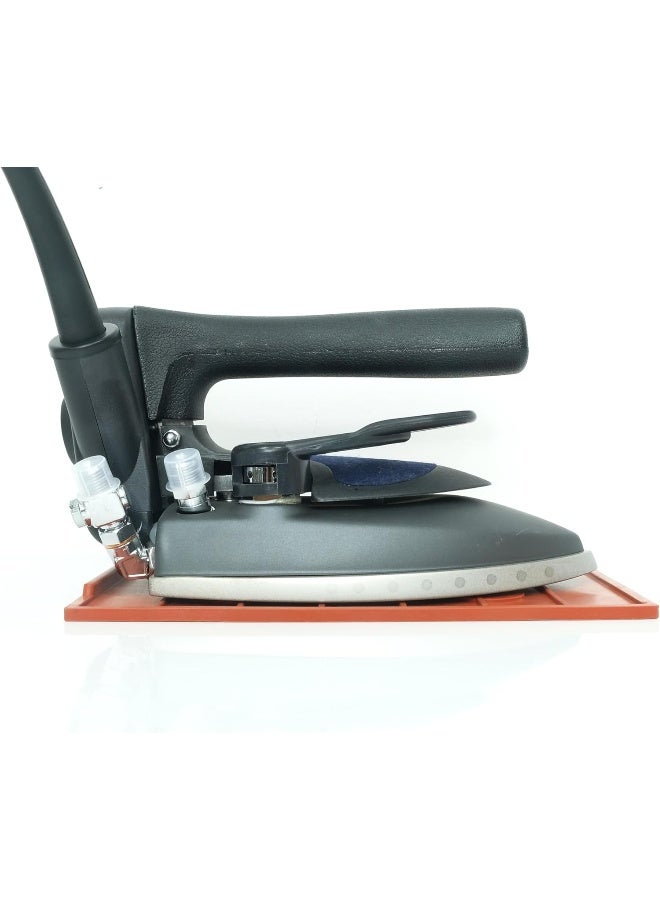 NAOMOTO CDL 610 Steam Iron Heated Steam Hose with solenoid valve Made In Japan - Image 3