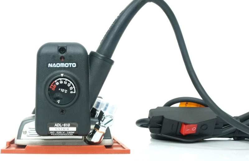 NAOMOTO CDL 610 Steam Iron Heated Steam Hose with solenoid valve Made In Japan - Image 4