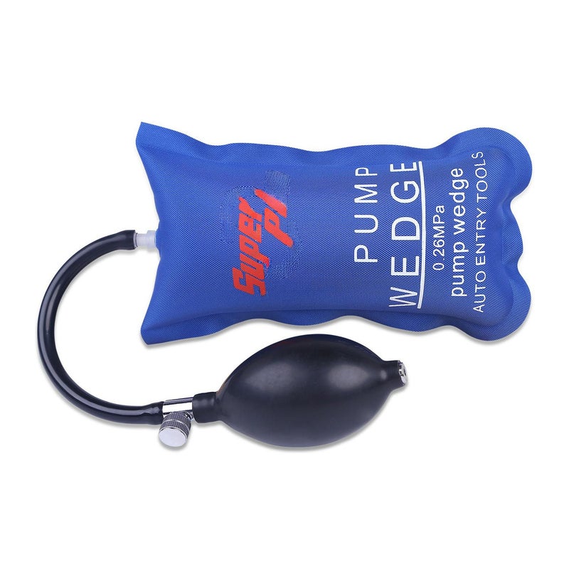 Cross-Border Pdr Tool Aluminum Alloy Door and Window Installation Air Bag Thickeneded Anti-Slip Air Cushion Positioning Protection Car Repair Home(Blue small rectangular airbag 19.3*11.3) - Image 1