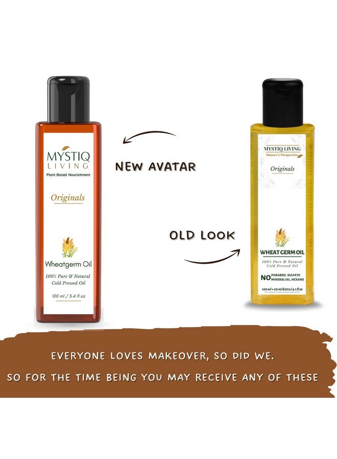 MYSTIQ LIVING Mystiq Living Wheat Germ Oil for Hair Growth, Skin & Body Care - 50 ML | Cold Pressed, 100% Pure & Natural - Image 5