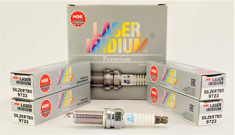 NGK (9723) SILZKR7B11 Laser Iridium Spark Plug - Pack of 4 - Image 1