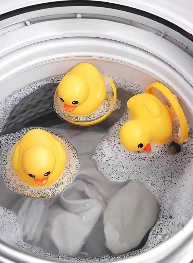 Pet Hair Remover for Laundry Lint Catcher for Washing Machine Hair Filter Cleaning Mesh Bag Reusable Pet Hair Remover Laundry Filter Washer Lint Trap Net Pouch - Image 5