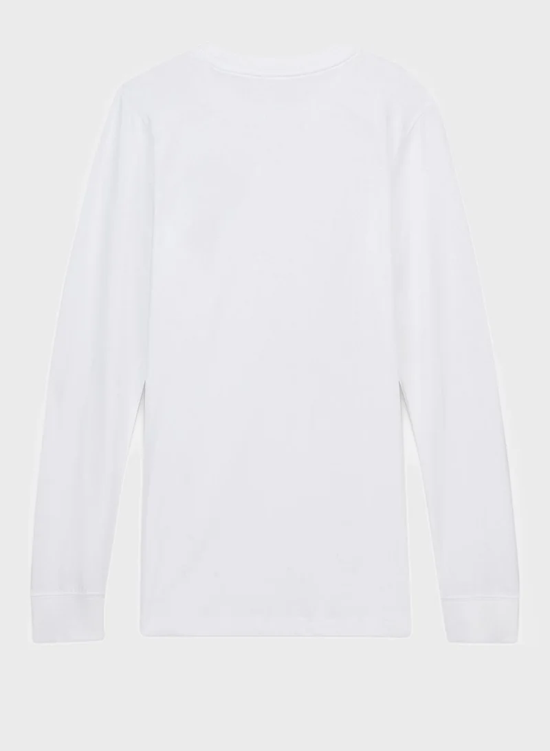 نايكي تيشيرت بياقة دائرية