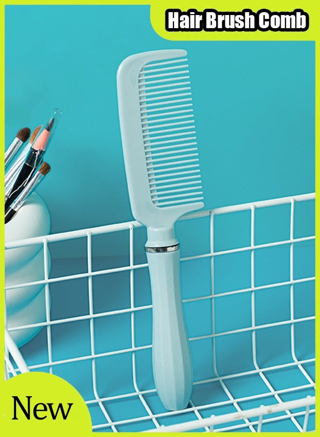 مشط شعر، مشط تصفيف شعر احترافي، فرشاة شعر ناعمة للخلف، مشط قص وتصفيف الشعر بأسنان دقيقة، مشط فك تشابك الشعر المضاد للكهرباء الساكنة، أمشاط شعر للنساء والرجال والأطفال - Image 1