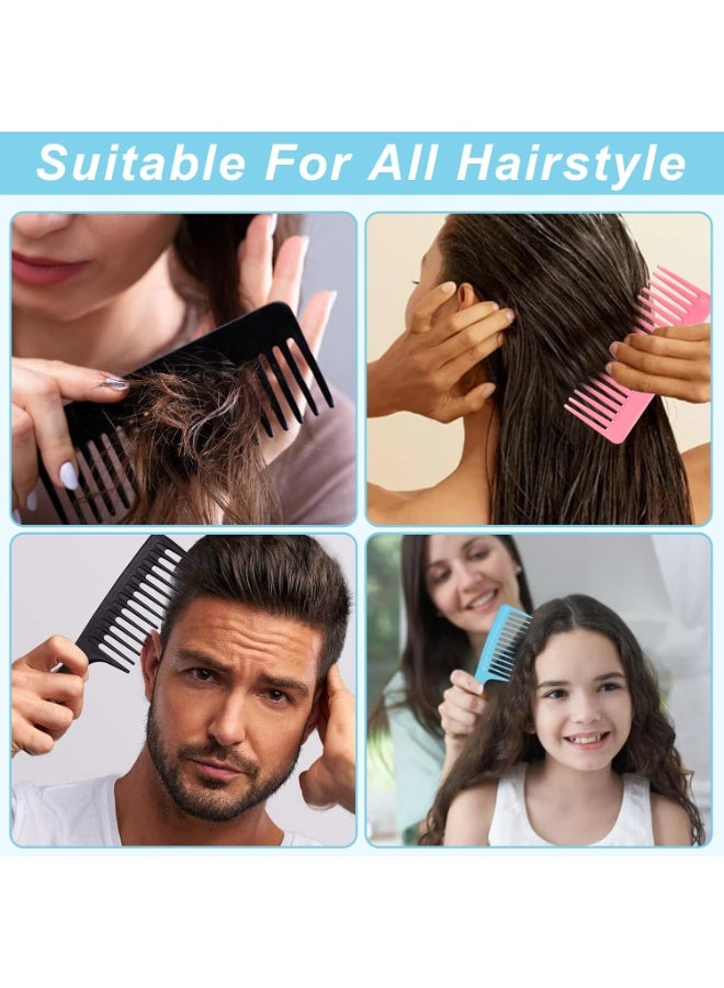 مشط شعر، مشط تصفيف شعر احترافي، فرشاة شعر ناعمة للخلف، مشط قص وتصفيف الشعر بأسنان دقيقة، مشط فك تشابك الشعر المضاد للكهرباء الساكنة، أمشاط شعر للنساء والرجال والأطفال - Image 4