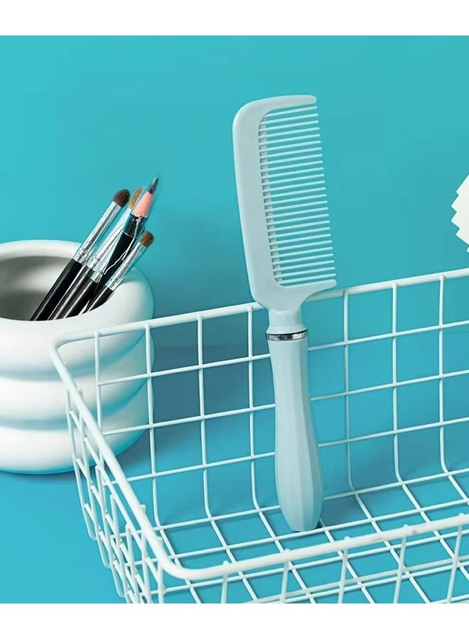 مشط شعر، مشط تصفيف شعر احترافي، فرشاة شعر ناعمة للخلف، مشط قص وتصفيف الشعر بأسنان دقيقة، مشط فك تشابك الشعر المضاد للكهرباء الساكنة، أمشاط شعر للنساء والرجال والأطفال - Image 5