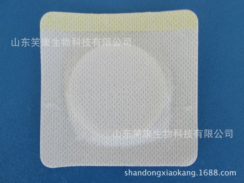 Generic Kang Waterproof PU Fabric Acupoint Patches Spunstick cloth 10*10cm circle inner diameter 5 