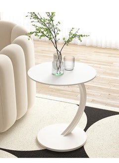 DubaiGallery Luxury Wood Decorative Round Coffee Table Sofa Side Table Corner Table Living Room Sofa End Bedside Table Outdoor Indoor Furniture  - Image 3