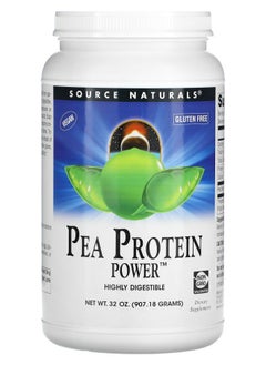 SOURCE NATURALS Pea Protein Power 32 oz (907.18 g) 
