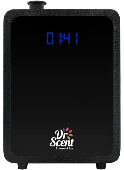 Dr Scent DR Scent Essential Oil Diffuser Machine BIG (Black)