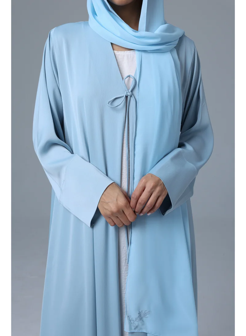 اكسا عباية سادة غير رسمية ملونة