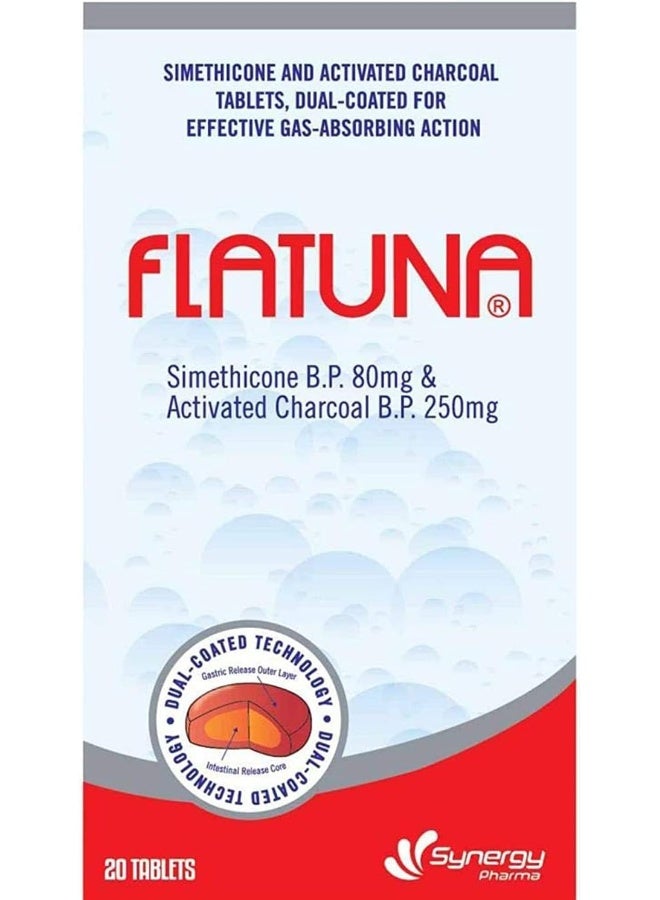 أقراص فلاتونا مزدوجة المغلفة ، 20