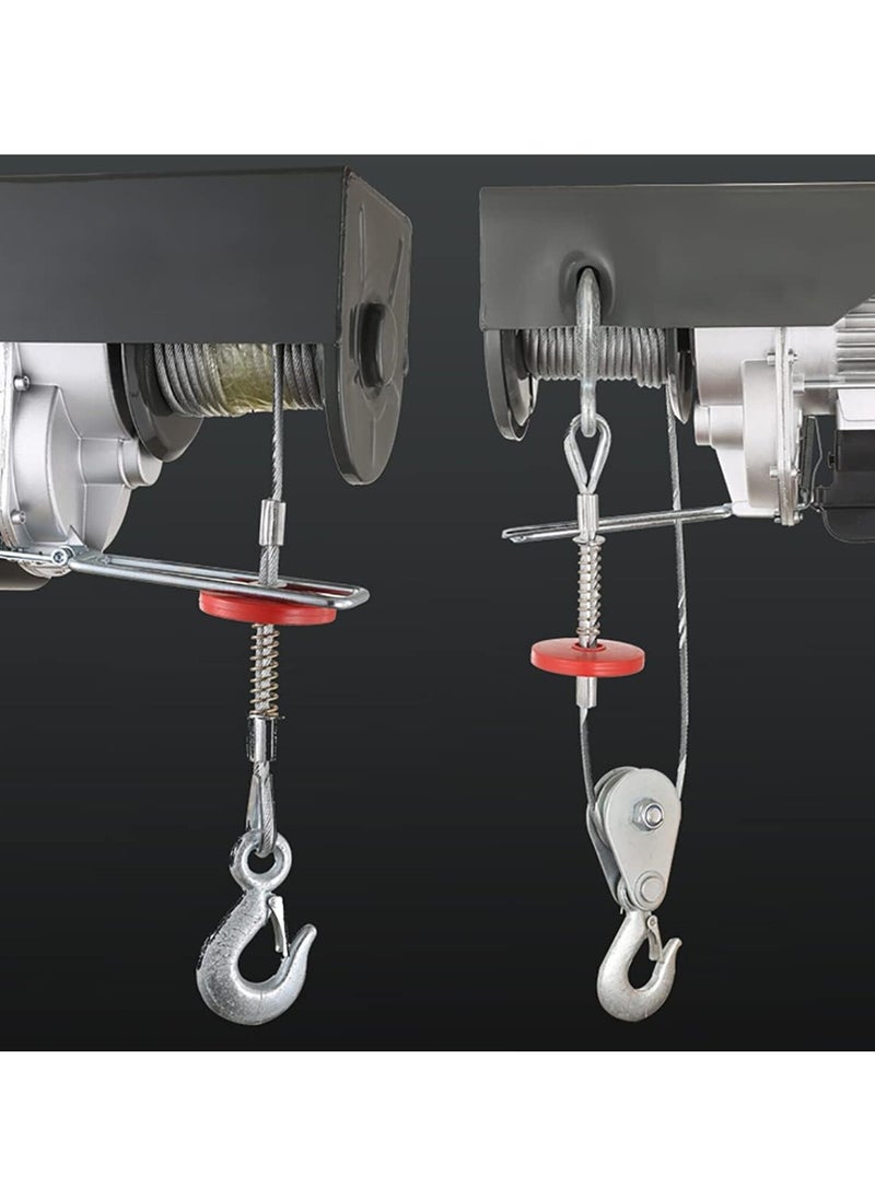Sharpdo Winch Crane Micro Electric Hoist - Small Lift with Pure Copper Motor, Garage Ceiling Pulley  - Image 5