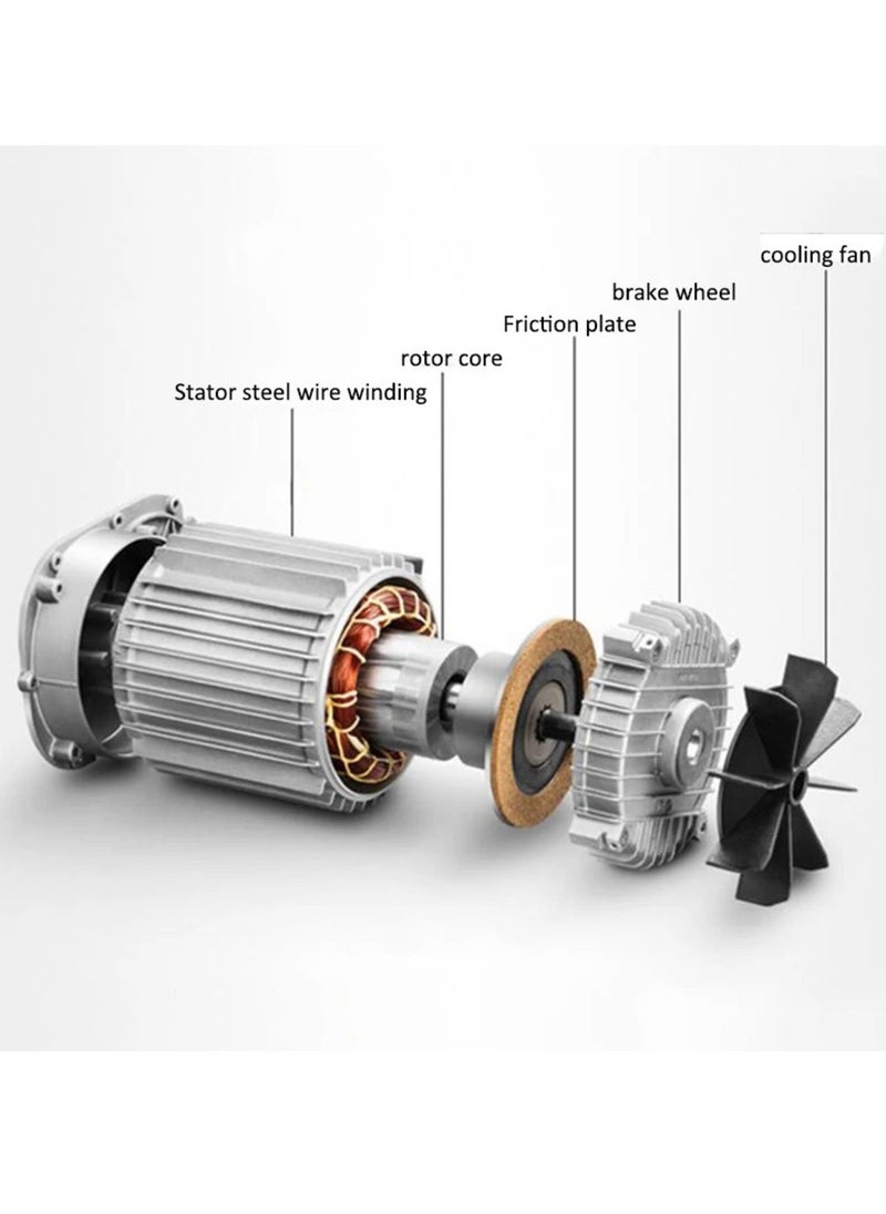 Sharpdo Winch Crane Micro Electric Hoist - Small Lift with Pure Copper Motor, Garage Ceiling Pulley  - Image 4